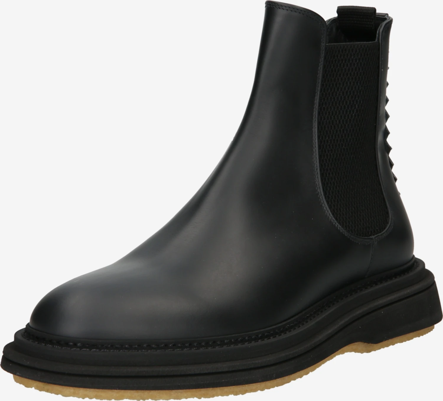 Enkelboots Chelsea Boots VICTOR Heren Zwart 1 Enkelboots Chelsea Boots VICTOR Heren Zwart