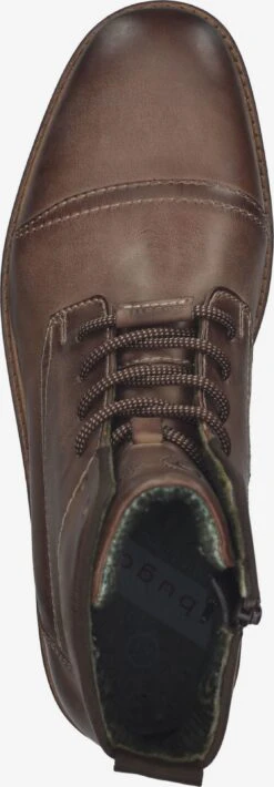 Bugatti Boots & Laarzen Veterboots Mirato Heren Bruin -Herenschoenen Winkel 6e76500b7bad43b9897d2335e4e81478