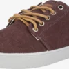 Pompeii Skate Sneakers Sneakers Laag Heren Donkerbruin