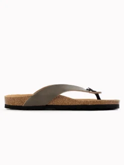 Slippers Teenslippers Lucca Heren Grijs -Herenschoenen Winkel 7176a3f4817f44ff19778a407fd6671a scaled