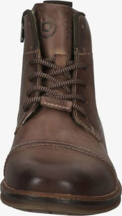 Bugatti Boots & Laarzen Veterboots Mirato Heren Bruin -Herenschoenen Winkel 71813a56d909d897f8aec5f045e59c01