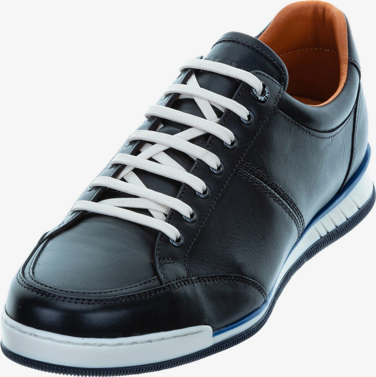Casual Sneakers Sneakers Laag Magnus Heren Zwart 2 Casual Sneakers Sneakers Laag Magnus Heren Zwart - Afbeelding 2