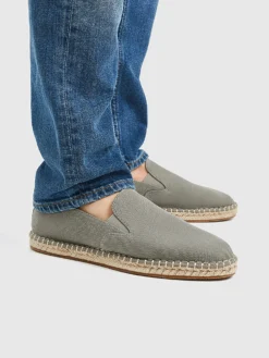PULL & BEAR Lage Schoenen Espadrilles Heren Kaki -Herenschoenen Winkel 73314d7142c7ff13f48fd370be16c4e1 scaled