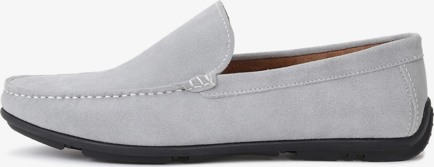 Kazar Lage Schoenen Mocassins Heren Grijs 1 Kazar Lage Schoenen Mocassins Heren Grijs