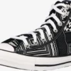 Converse Hoge Sneakers Sneakers Hoog CTAS HI Heren Zwart