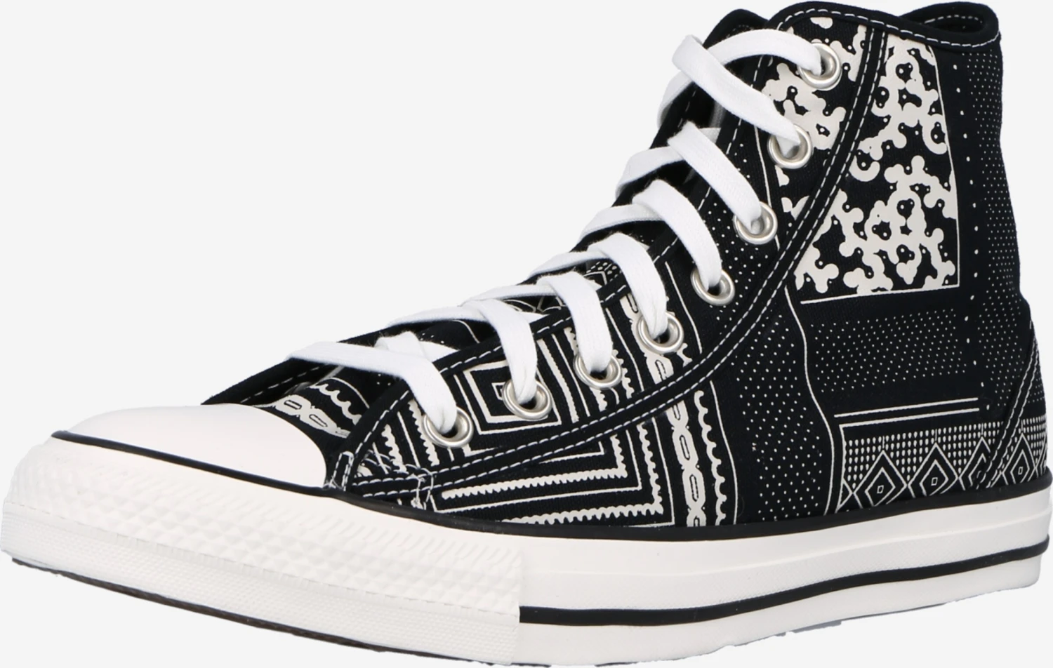 Converse Hoge Sneakers Sneakers Hoog CTAS HI Heren Zwart 1 Converse Hoge Sneakers Sneakers Hoog CTAS HI Heren Zwart