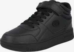 Hoge Sneakers Sneakers Hoog REBOUND Heren Zwart