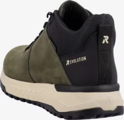 Boots & Laarzen Veterboots Heren Donkergroen -Herenschoenen Winkel 738fe41846dc05ed4dd3b07df08a925f