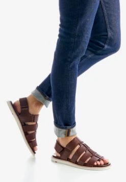 Lloyd Sandalen & Pantoffels Sandalen Elimar Heren Bruin -Herenschoenen Winkel 73b94c9f10445e87381f65b87ce04384