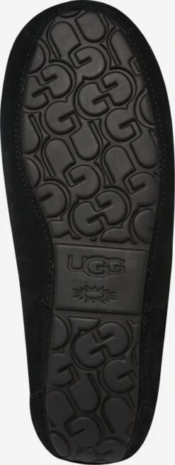 Ugg Lage Schoenen Mocassins Ascot Heren Zwart -Herenschoenen Winkel 74bccedb1d4300ceb68b0034ba4a53e7