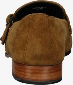 Lage Schoenen Instappers Heren Bruin -Herenschoenen Winkel 76c7c32d46f8e3af23917e0888e08fdc