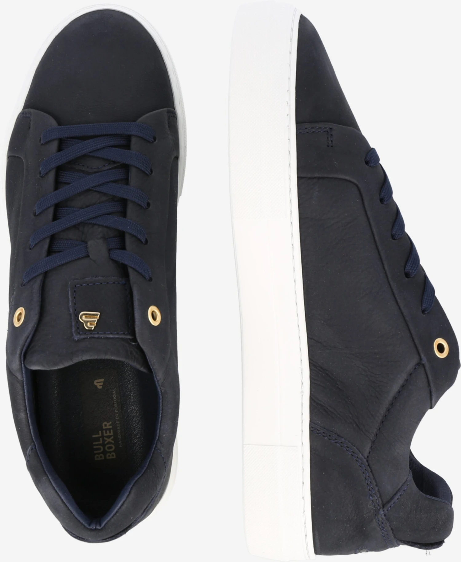 Bullboxer Casual Sneakers Sneakers Laag Heren Nachtblauw 2 Bullboxer Casual Sneakers Sneakers Laag Heren Nachtblauw - Afbeelding 2