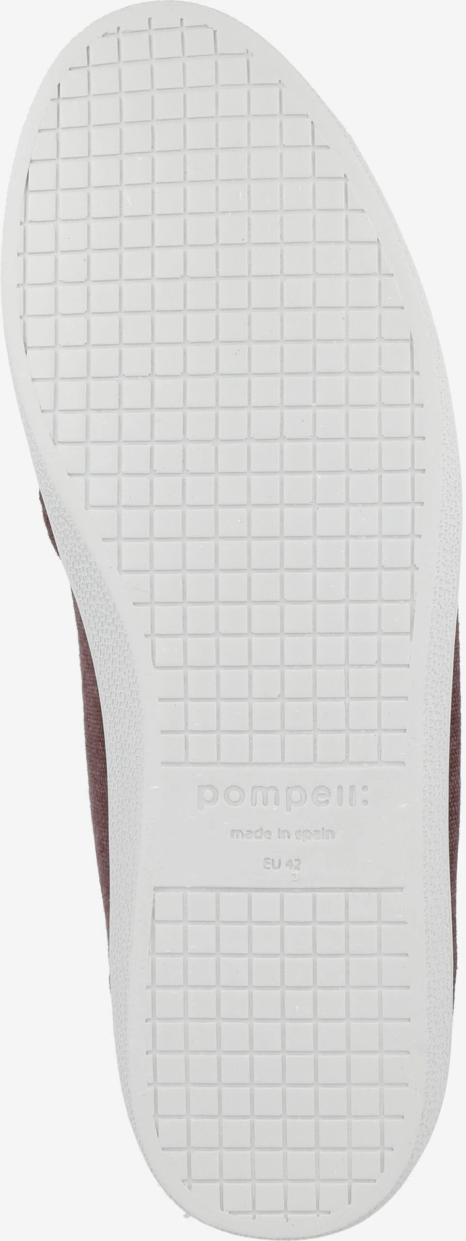 Pompeii Skate Sneakers Sneakers Laag Heren Donkerbruin 3 Pompeii Skate Sneakers Sneakers Laag Heren Donkerbruin - Afbeelding 3