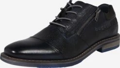 Bugatti Nette Schoenen Veterschoen Kiano Heren Donkerblauw