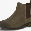 Blend Enkelboots Chelsea Boots Heren Olijfgroen
