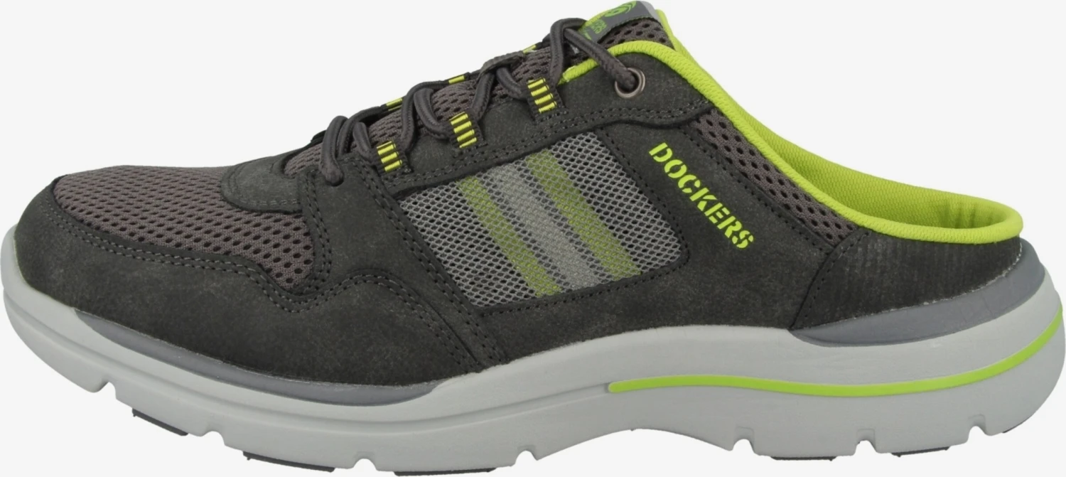 Dockers By Gerli Sandalen Clogs Heren Grijs / Donkergrijs 2 Dockers By Gerli Sandalen Clogs Heren Grijs / Donkergrijs - Afbeelding 2