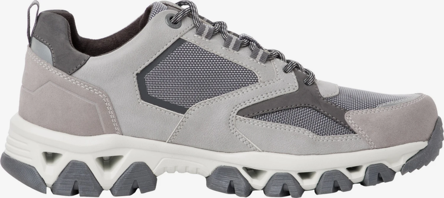 S.Oliver Fashion Sneakers Sneakers Laag Heren Grijs 3 S.Oliver Fashion Sneakers Sneakers Laag Heren Grijs - Afbeelding 3