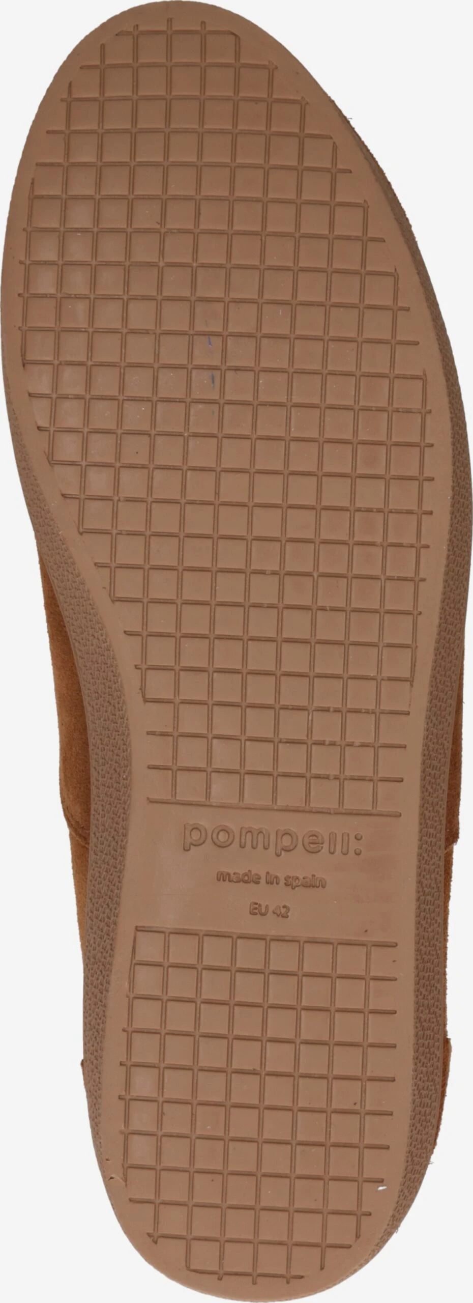 Pompeii Casual Veterschoenen Veterschoen MERLIN Heren Oker 3 Pompeii Casual Veterschoenen Veterschoen MERLIN Heren Oker - Afbeelding 3