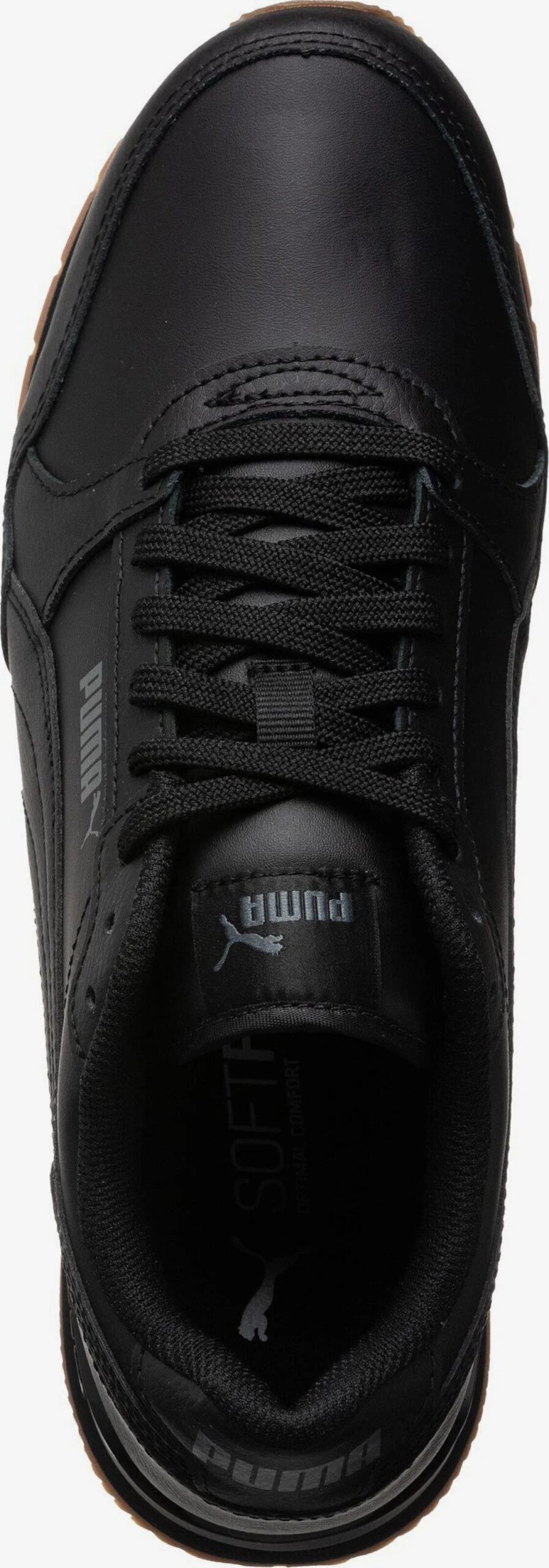 Puma Running Sneakers Sneakers Laag Runner V3 Heren Zwart 6 Puma Running Sneakers Sneakers Laag Runner V3 Heren Zwart - Afbeelding 6