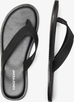 Jack & Jones Slippers Teenslippers Heren Zwart -Herenschoenen Winkel 802cf8c23b00990123d107b8c97f6c8a scaled