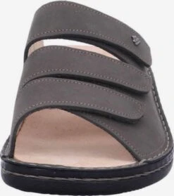 Finn Comfort Instappers Muiltjes Heren Grijs -Herenschoenen Winkel 81d17a026574cf0772ca456617b8a2bc