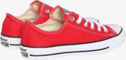 Converse Casual Sneakers Sneakers Laag Chuck Taylor AS Core Heren Rood -Herenschoenen Winkel 82a9fd65a4b8352dbc71f41f6ddf651e