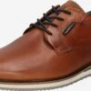 Bullboxer Casual Veterschoenen Veterschoen Heren Roestbruin