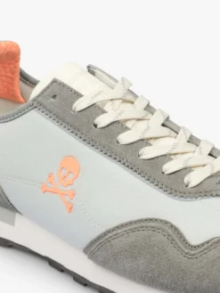 Scalpers Casual Sneakers Sneakers Laag Heren Grijs / Lichtgrijs -Herenschoenen Winkel 832d01d4f7aa7da79cb728be059ea2dc scaled