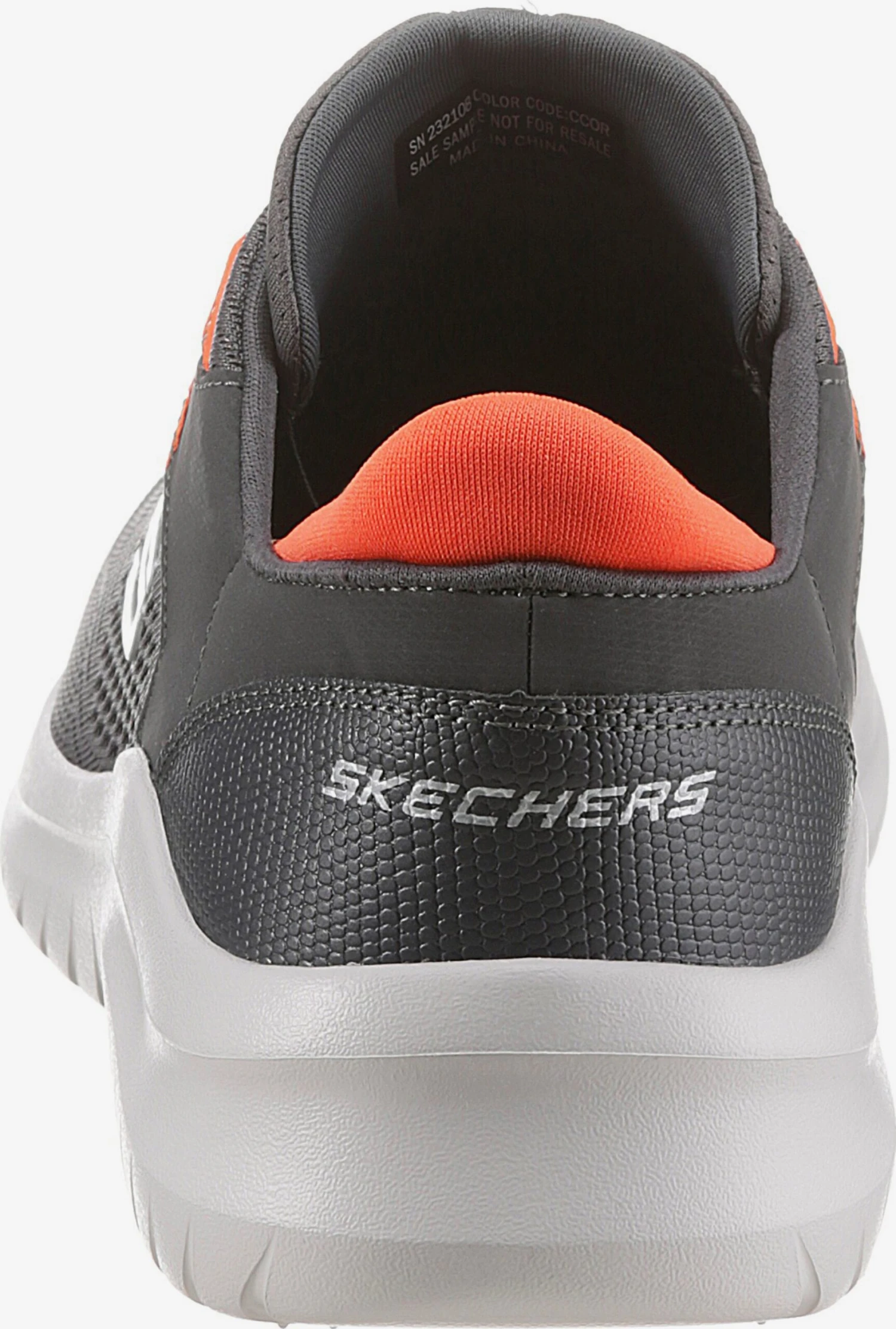 Skechers Running Sneakers Sneakers Laag Heren Antraciet 3 Skechers Running Sneakers Sneakers Laag Heren Antraciet - Afbeelding 3