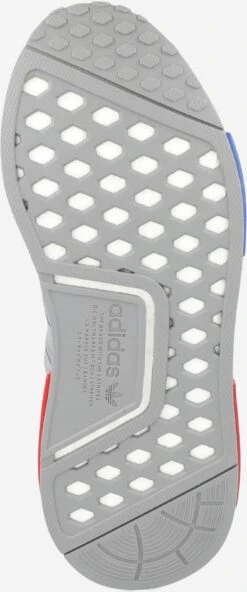 Adidas Originals Running Sneakers Sneakers Laag NMD_R1 Heren Grijs -Herenschoenen Winkel 851bc894b68acdd0ebd3a670432c40ae