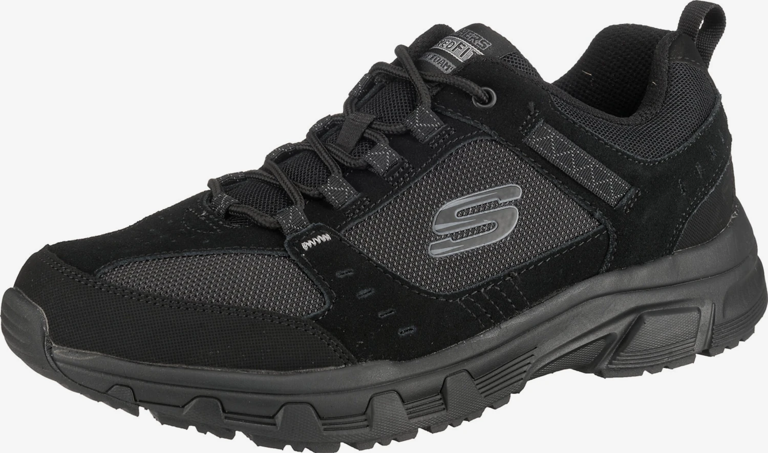 Skechers Running Sneakers Sneakers Laag Oak Canyon Heren Zwart