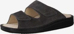 Finn Comfort Instappers Muiltjes Heren Antraciet