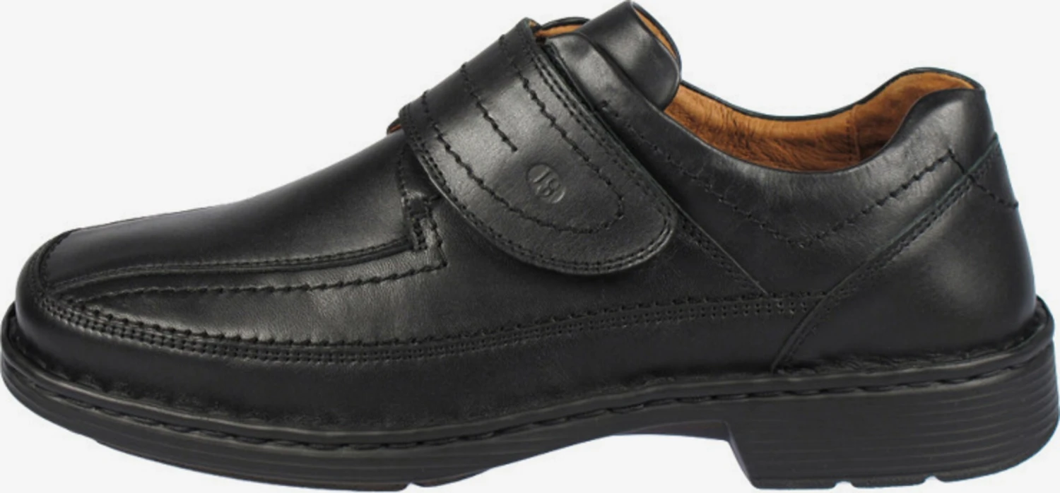 Josef Seibel Casual Veterschoenen Veterschoen Heren Zwart 2 Josef Seibel Casual Veterschoenen Veterschoen Heren Zwart - Afbeelding 2