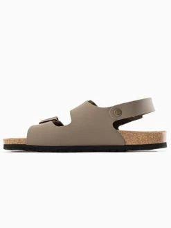 Sandalen & Pantoffels Sandalen Heren Taupe -Herenschoenen Winkel 887d56e84c843989dc17f8fe4a33dbbd