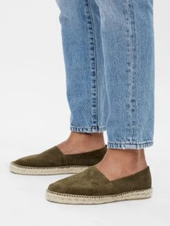 Bianco Lage Schoenen Espadrilles FRED Heren Groen / Kaki / Donkergroen -Herenschoenen Winkel 8912ae7bdf4e90128179d80558310496