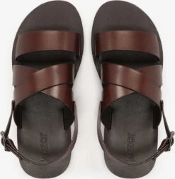 Kazar Sandalen & Pantoffels Sandalen Heren Donkerbruin -Herenschoenen Winkel 8b03a408bc7f99e231bdea094bf8461c