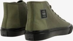 G-Star Raw Hoge Sneakers Sneakers Hoog MEEFIC BO MID Heren Kaki -Herenschoenen Winkel 8b42090769c11e1ad1cf49ef7f57a0af