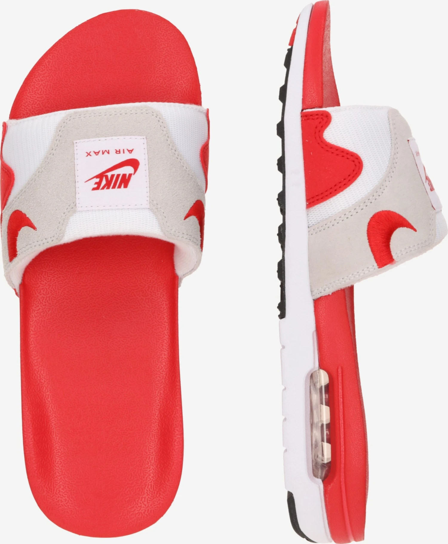 Nike Sportswear Instappers Muiltjes AIR MAX 1 SLIDE Heren Wit 2 Nike Sportswear Instappers Muiltjes AIR MAX 1 SLIDE Heren Wit - Afbeelding 2