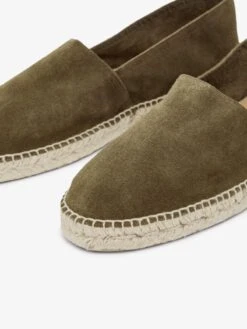Bianco Lage Schoenen Espadrilles FRED Heren Groen / Kaki / Donkergroen -Herenschoenen Winkel 8cdda5499d3b09b2856eb5ffa671df8f