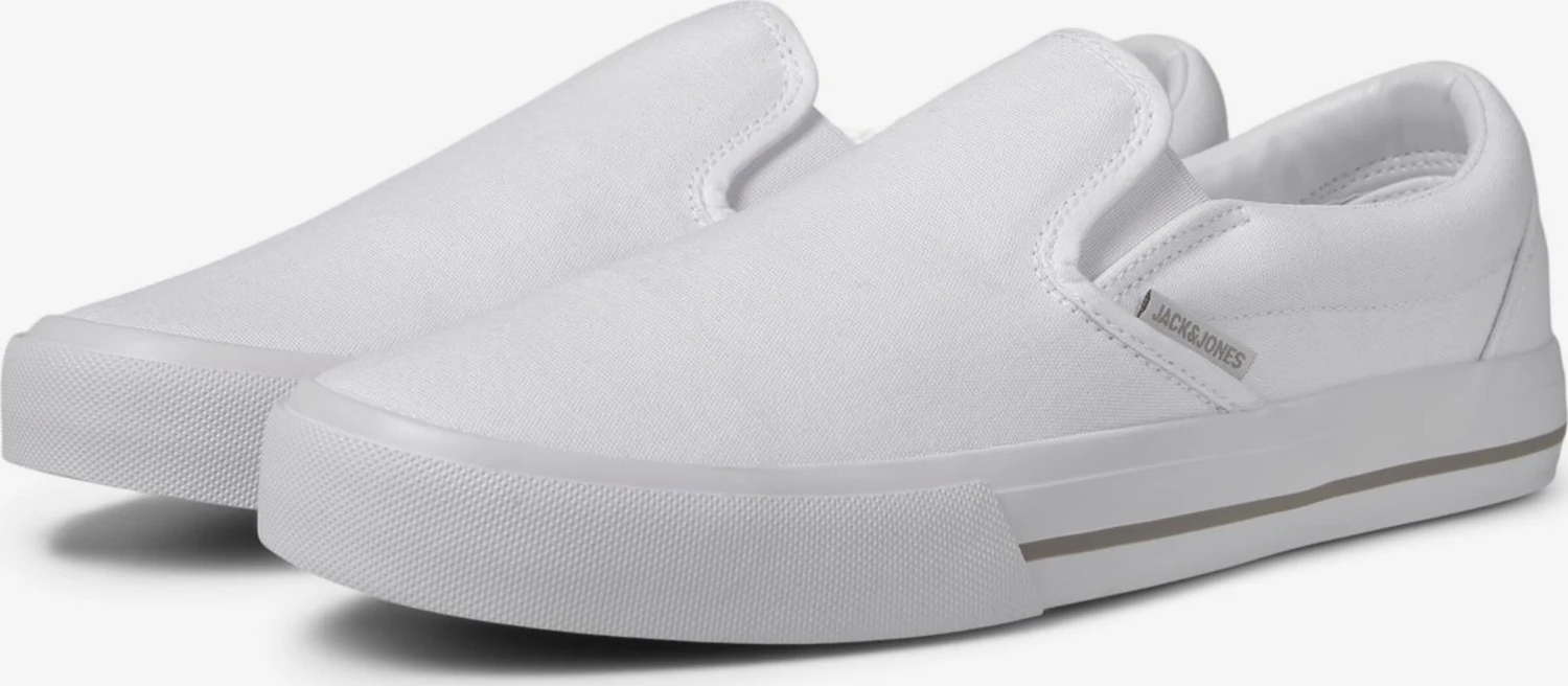 Jack & Jones Slip-on Sneakers Slip-ons Fuller Heren Natuurwit 3 Jack & Jones Slip-on Sneakers Slip-ons Fuller Heren Natuurwit - Afbeelding 3