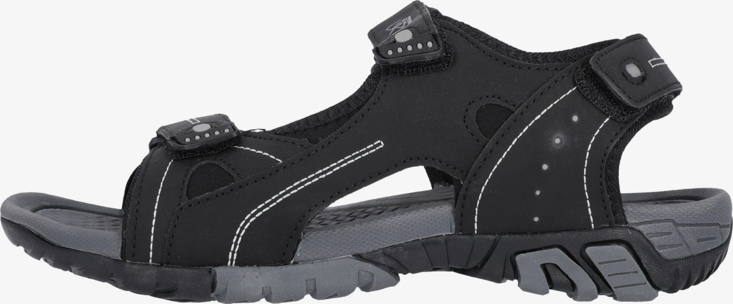 Cruz Sandalen & Pantoffels Sandalen Mexico Heren Zwart 2 Cruz Sandalen & Pantoffels Sandalen Mexico Heren Zwart - Afbeelding 2