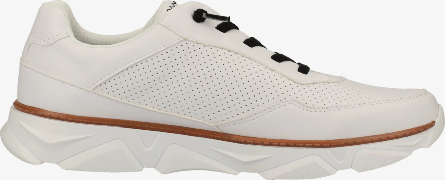 Bugatti Casual Sneakers Sneakers Laag Heren Wit 3 Bugatti Casual Sneakers Sneakers Laag Heren Wit - Afbeelding 3