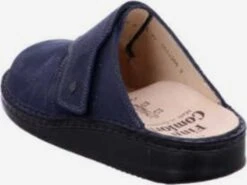Finn Comfort Instappers Muiltjes Heren Blauw -Herenschoenen Winkel 8ebab07876bbe1cb490adb449602e899