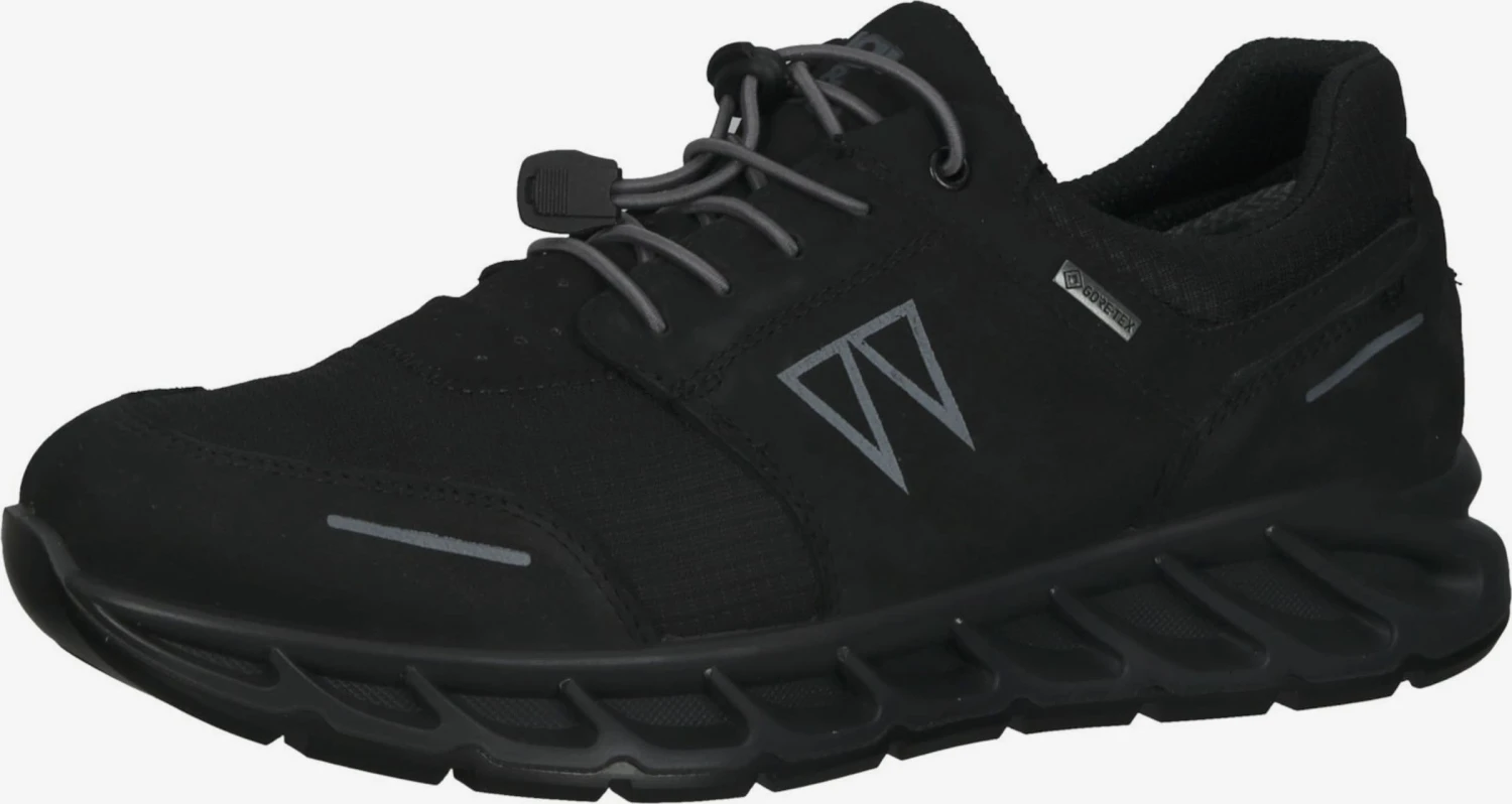 IGI&CO Running Sneakers Sneakers Laag Heren Zwart 1 IGI&CO Running Sneakers Sneakers Laag Heren Zwart