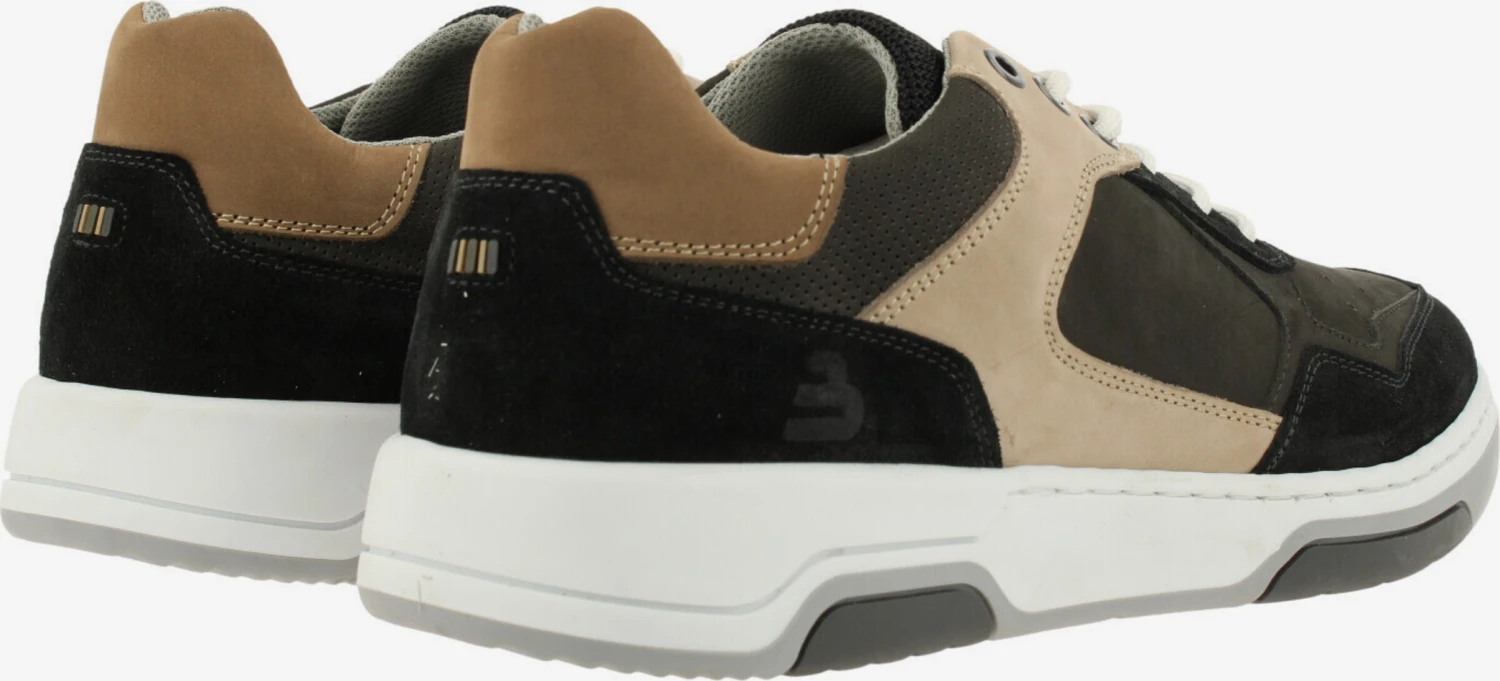 Bullboxer Sportieve Veterschoenen Sportieve Veterschoen 343P21511D Heren Grijs 4 Bullboxer Sportieve Veterschoenen Sportieve Veterschoen 343P21511D Heren Grijs - Afbeelding 4