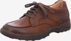 Ganter Casual Veterschoenen Veterschoen Heren Donkerbruin