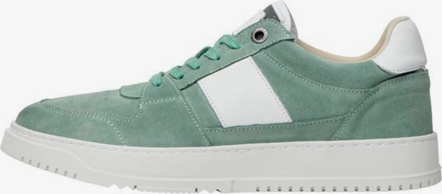 Jack & Jones Casual Sneakers Sneakers Laag Heren Groen 1 Jack & Jones Casual Sneakers Sneakers Laag Heren Groen