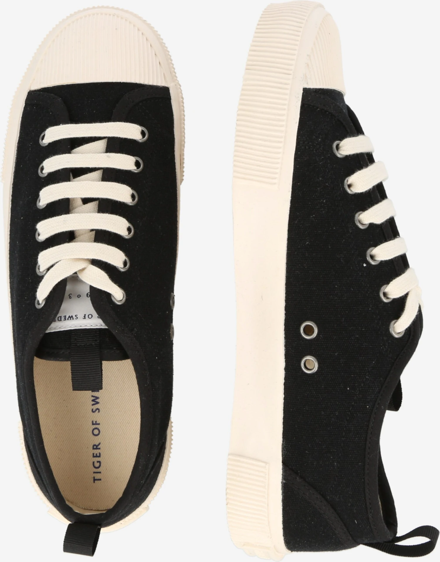 Tiger Of Sweden Skate Sneakers Sneakers Laag SOLENT Heren Zwart 2 Tiger Of Sweden Skate Sneakers Sneakers Laag SOLENT Heren Zwart - Afbeelding 2