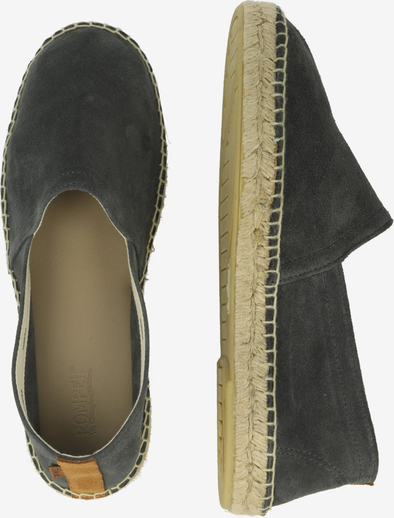 Pompeii Lage Schoenen Espadrilles Heren Nachtblauw 2 Pompeii Lage Schoenen Espadrilles Heren Nachtblauw - Afbeelding 2