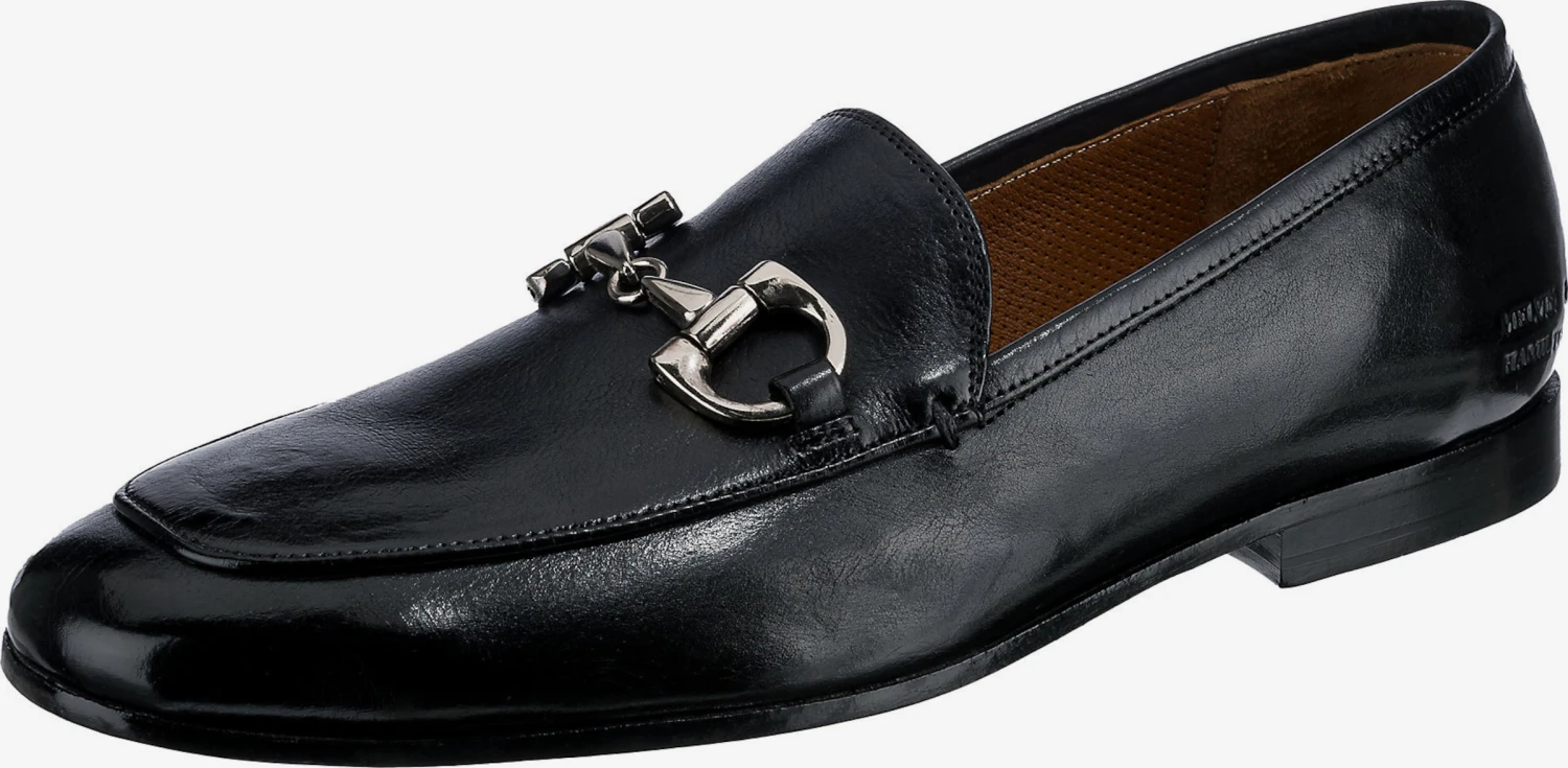 MELVIN & HAMILTON Lage Schoenen Instappers Clive Heren Zwart 1 MELVIN & HAMILTON Lage Schoenen Instappers Clive Heren Zwart